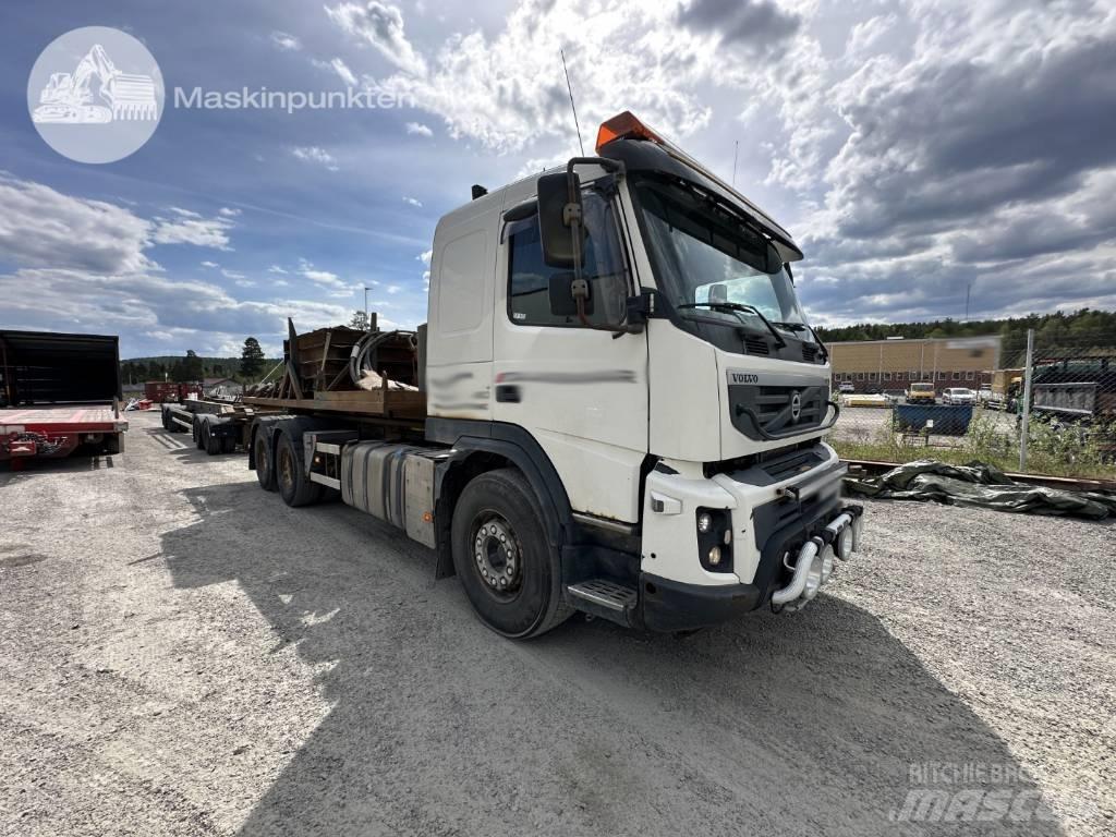 Volvo FMX 460 Kotalni prekucni tovornjaki