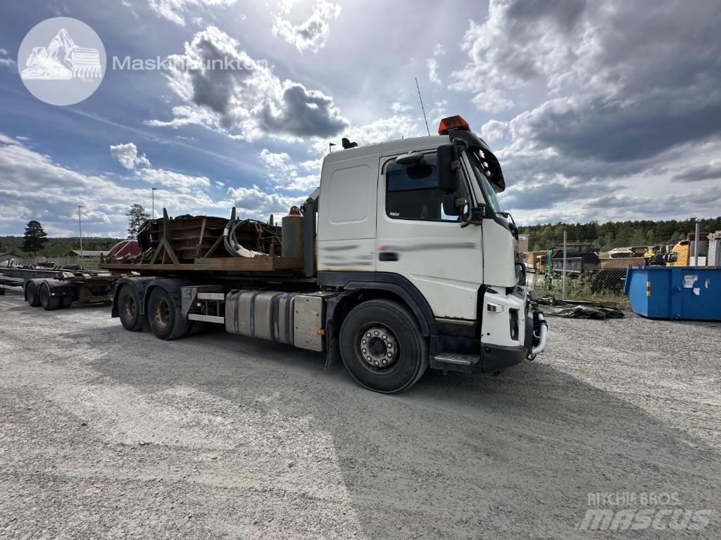 Volvo FMX 460 Kotalni prekucni tovornjaki