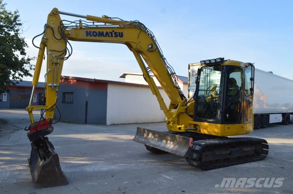 Komatsu PC 88 MR Midi bagri 7t – 12t