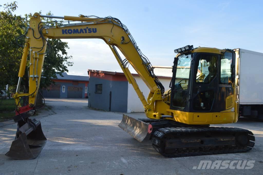 Komatsu PC 88 MR Midi bagri 7t – 12t