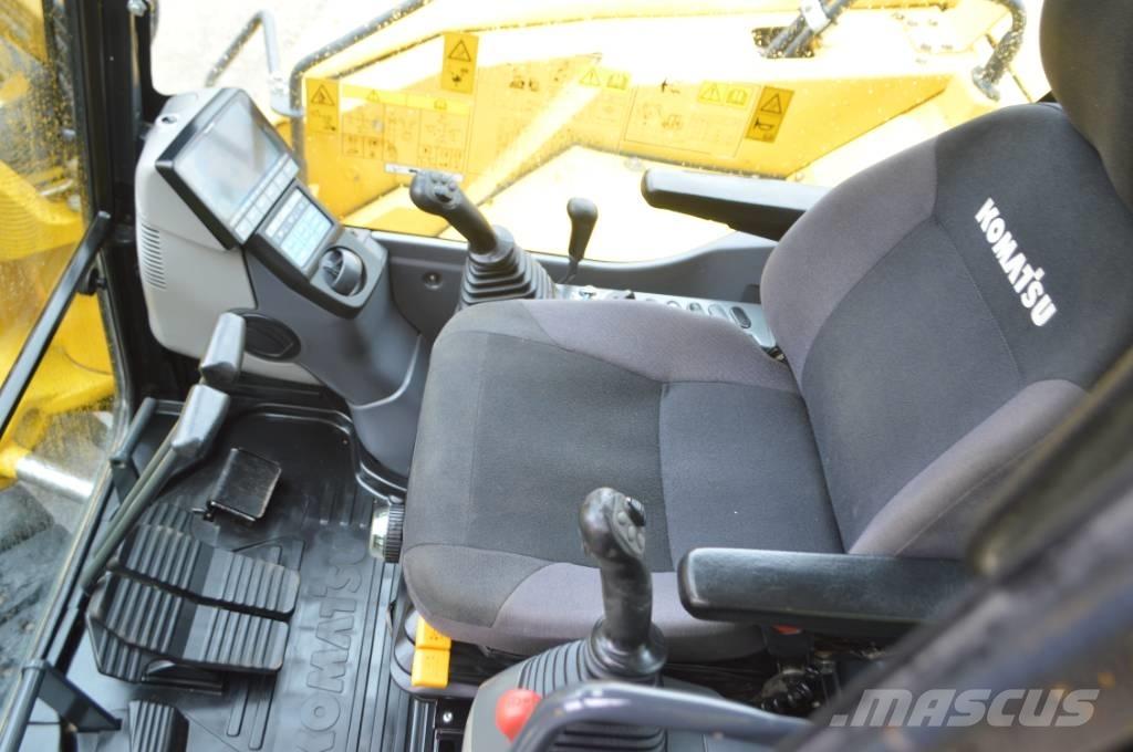 Komatsu PC 88 MR Midi bagri 7t – 12t