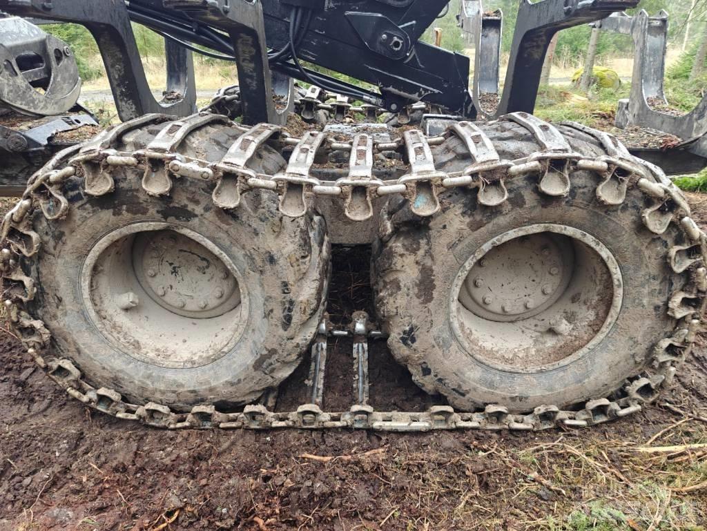 Komatsu 845 Forwarderji