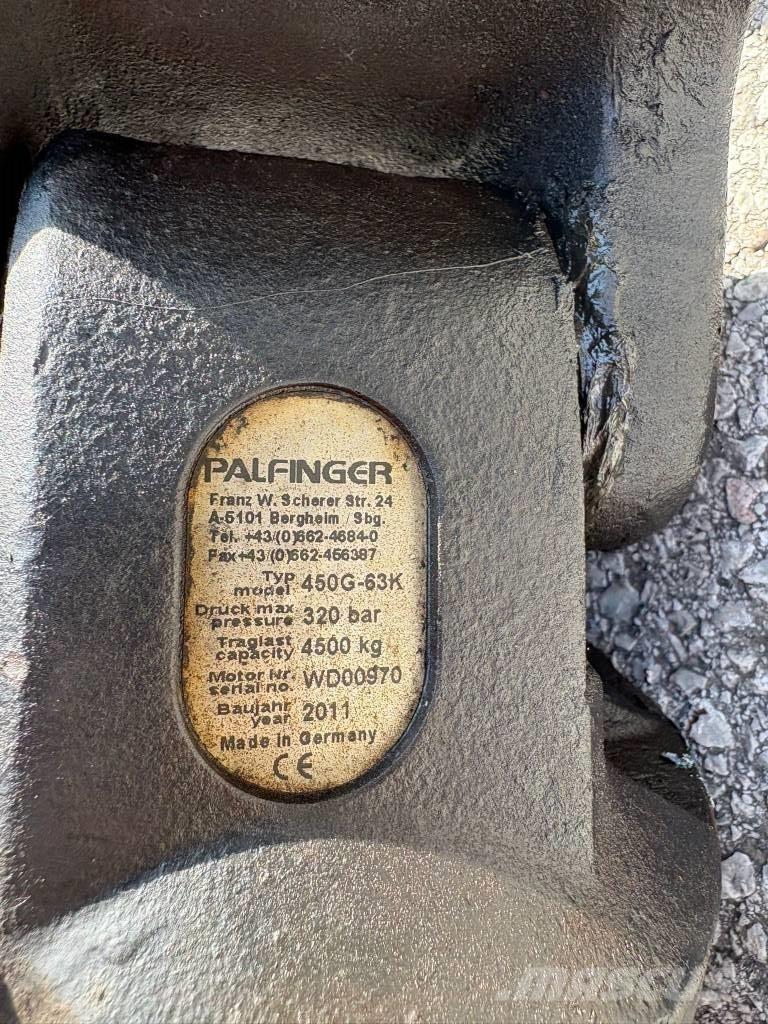 Palfinger 450G-63K Radiatorji