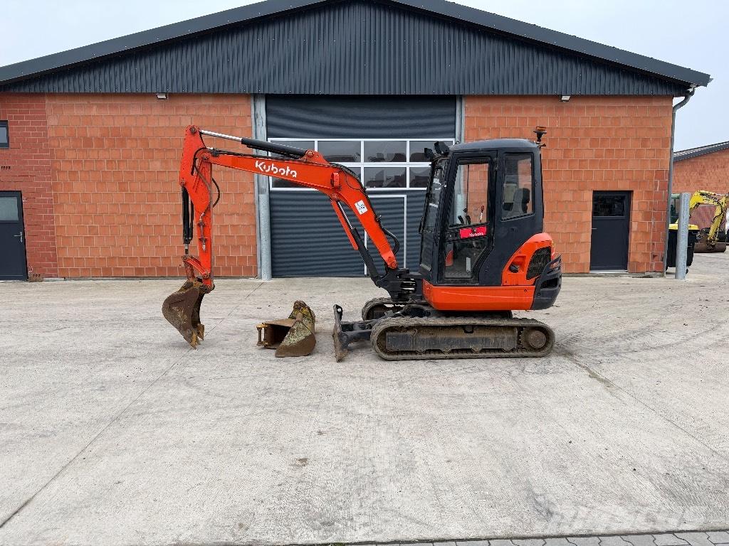 Kubota KX 101-3 A 2 Mini bagri <7t