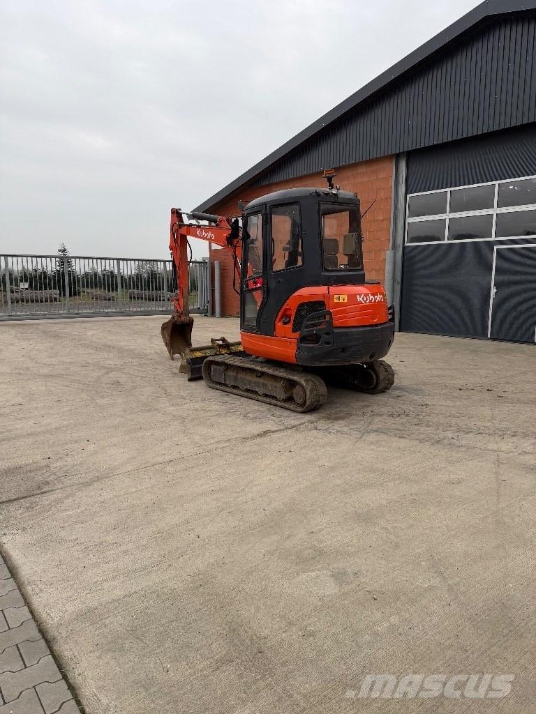 Kubota KX 101-3 A 2 Mini bagri <7t