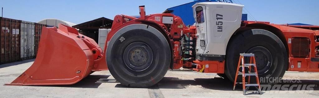 Sandvik LH 517 Podzemni nakladalci