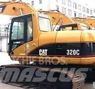 CAT CAT320C Midi bagri 7t – 12t