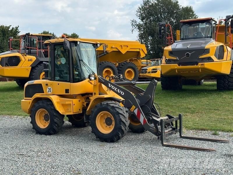 Volvo L 35 G Kolesni nakladalci
