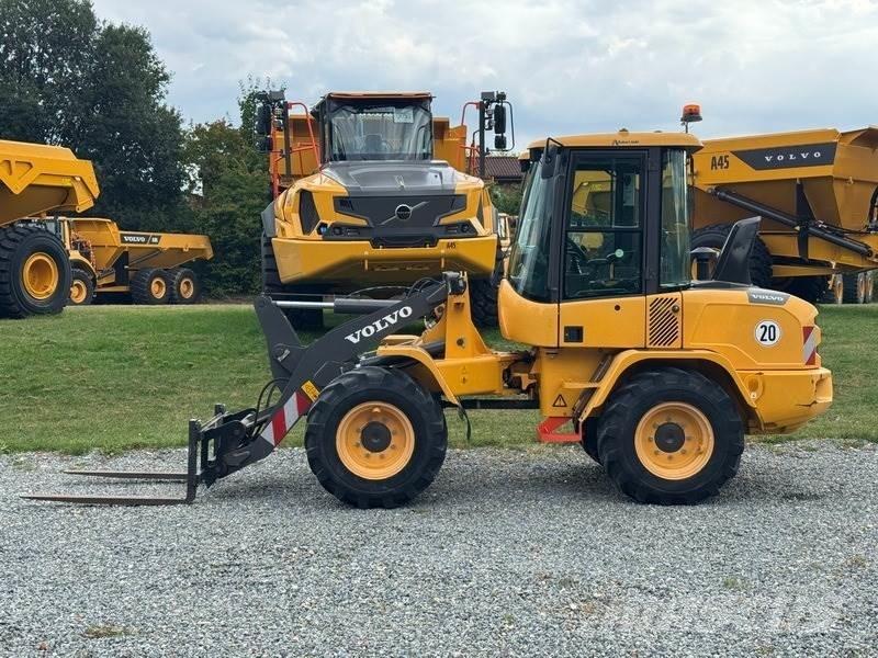 Volvo L 35 G Kolesni nakladalci