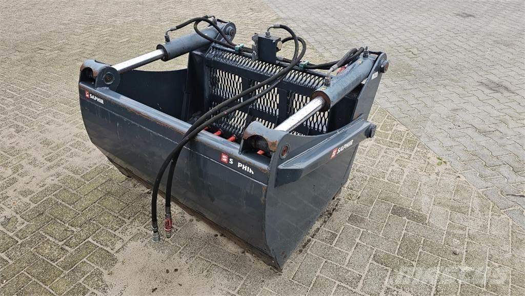 Saphir SSZE 136 Oprema za razkladanje silosa