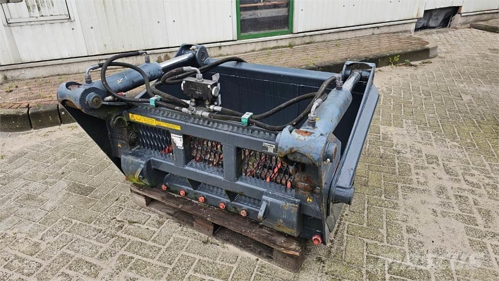 Saphir SSZE 136 Oprema za razkladanje silosa