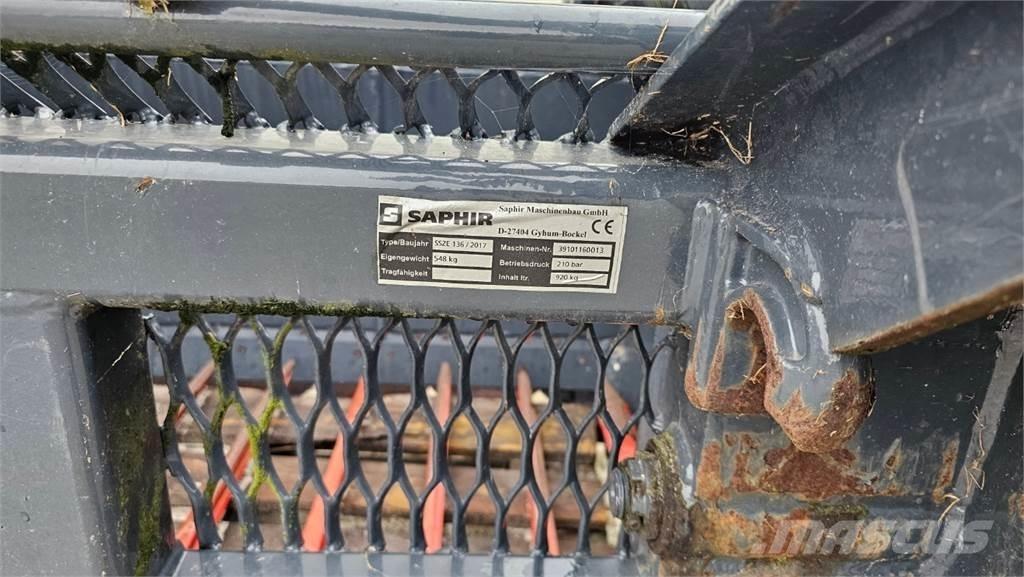 Saphir SSZE 136 Oprema za razkladanje silosa