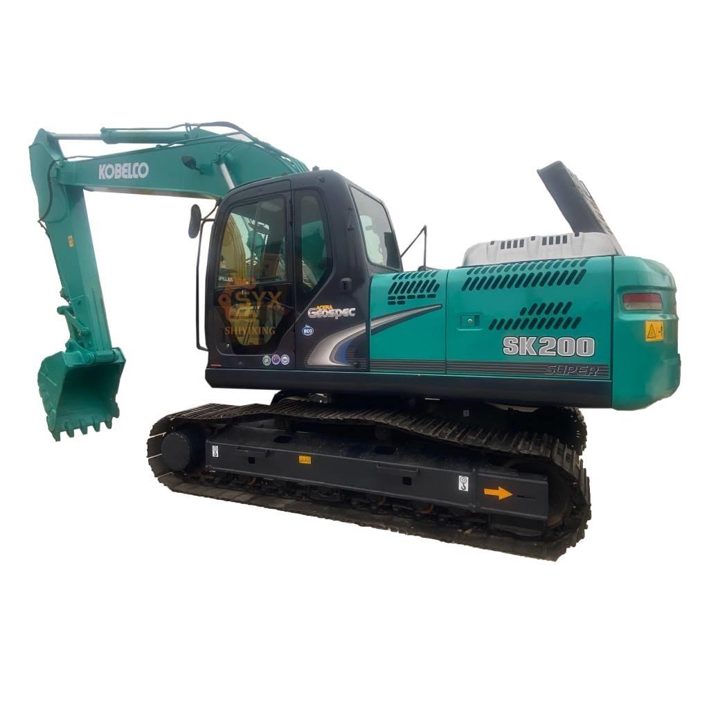 Kobelco SK 200-8 Bagri goseničarji