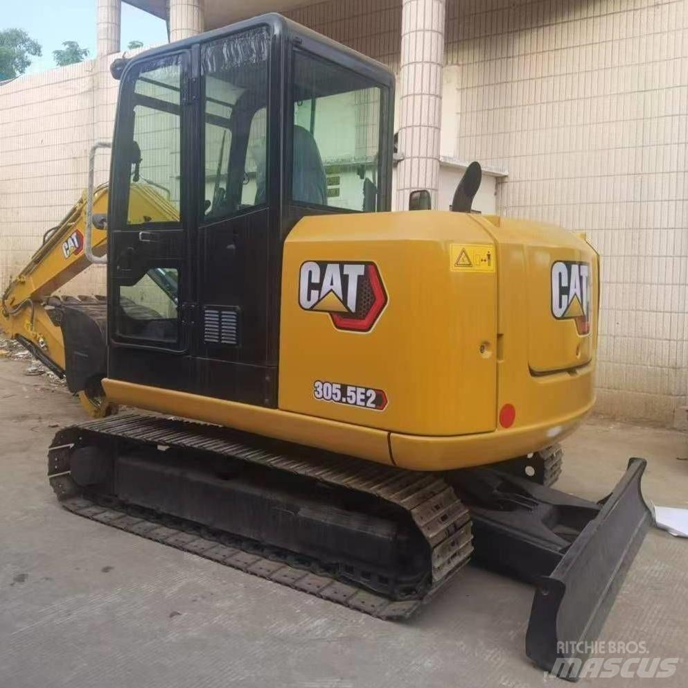 CAT 305.5 E2 Mini bagri <7t