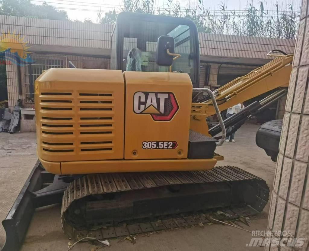 CAT 305.5 E2 Mini bagri <7t