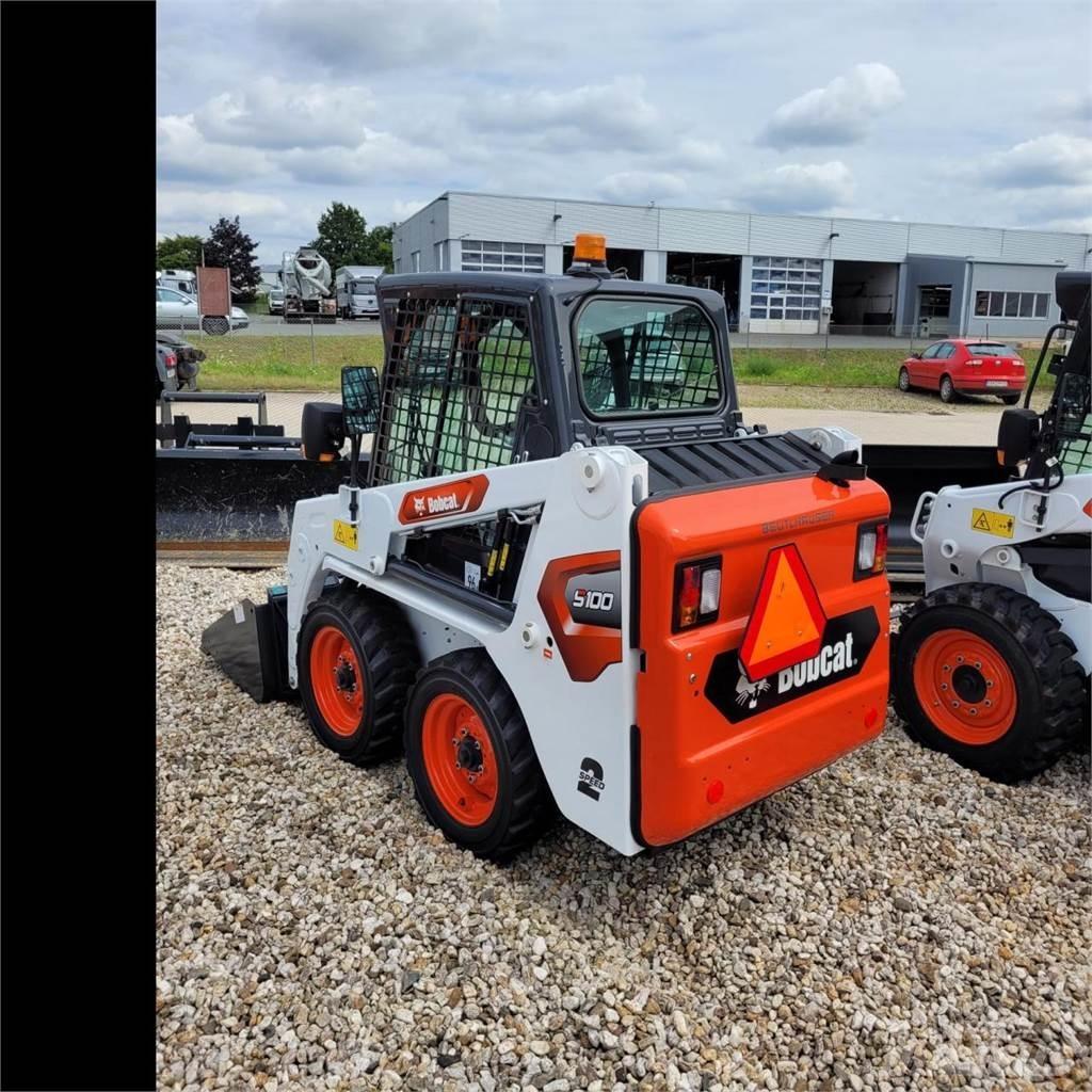 Bobcat S 100 Kolesni nakladalci