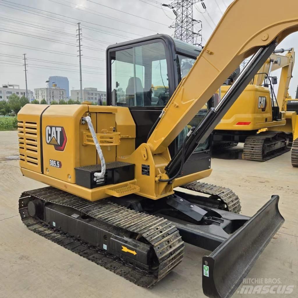 CAT 305.5E2 Mini bagri <7t