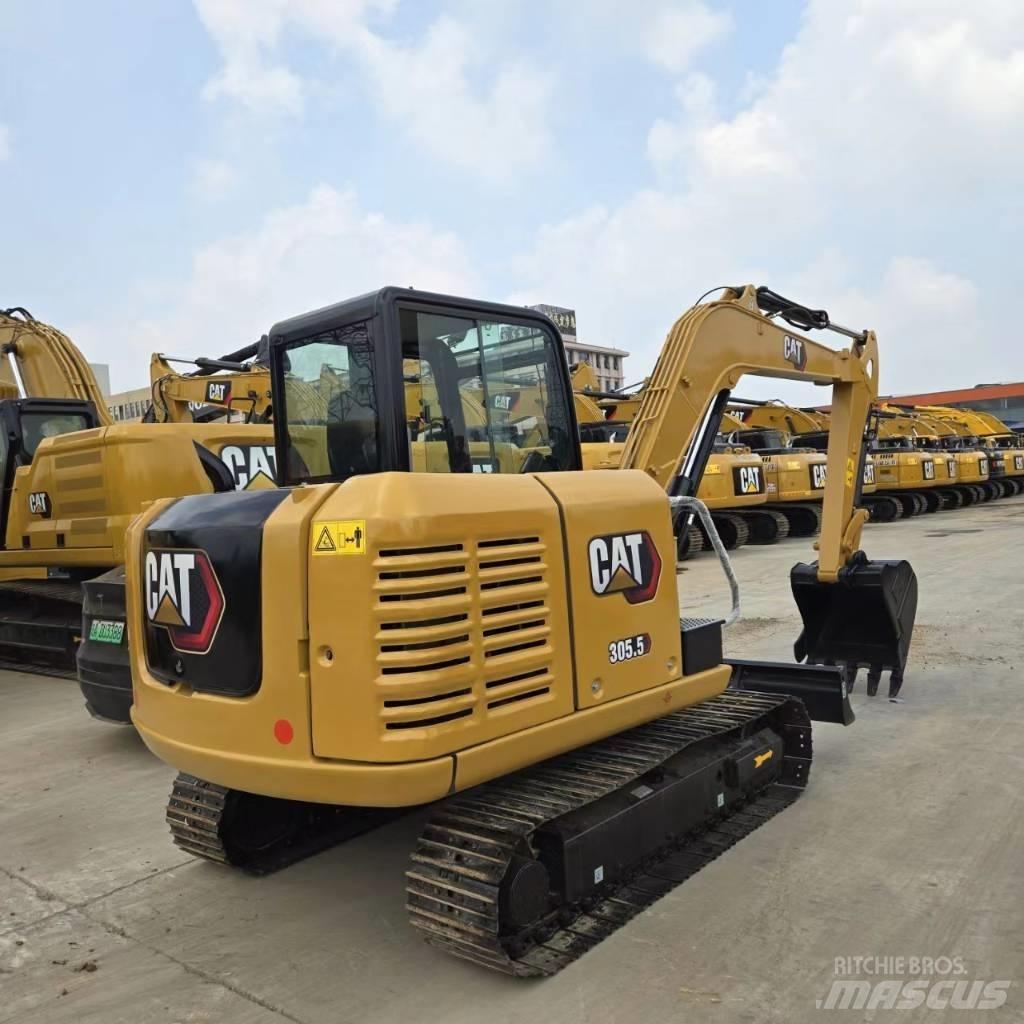 CAT 305.5E2 Mini bagri <7t