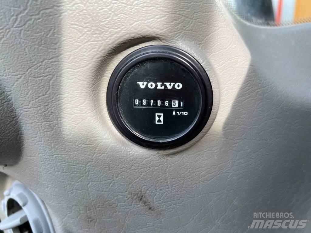 Volvo EWR150E Bagri na kolesih