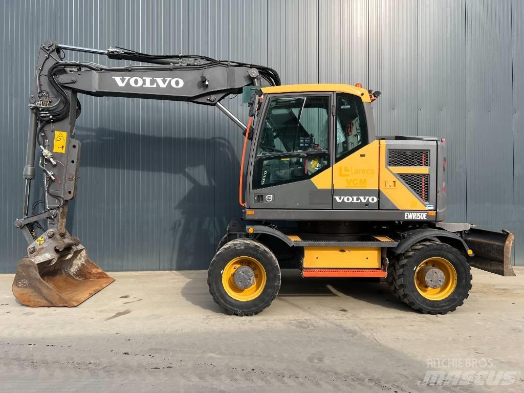 Volvo EWR150E Bagri na kolesih