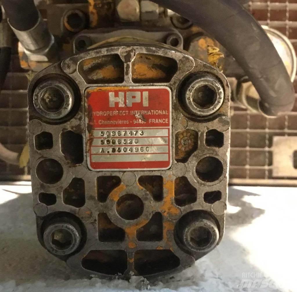Linde BPV 70 Hidravlika