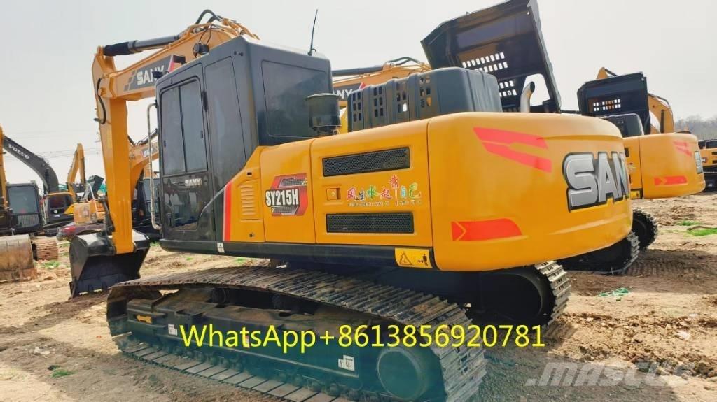 Sany SY 215 H Bagri goseničarji