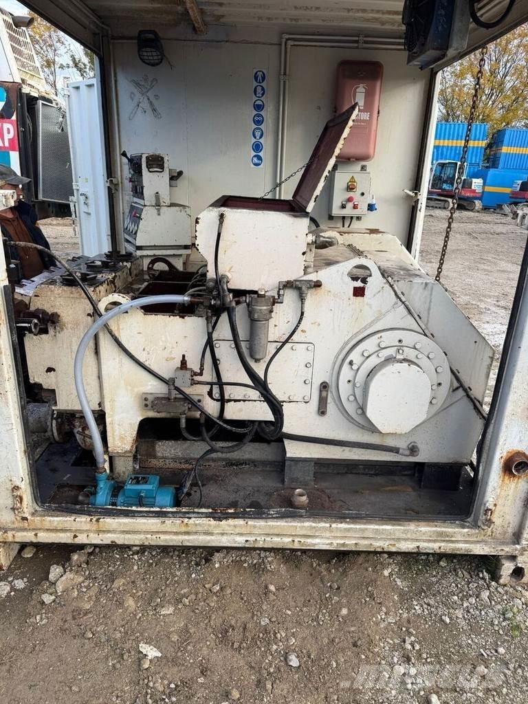  Metax MP7 Kamionske črpalke za beton