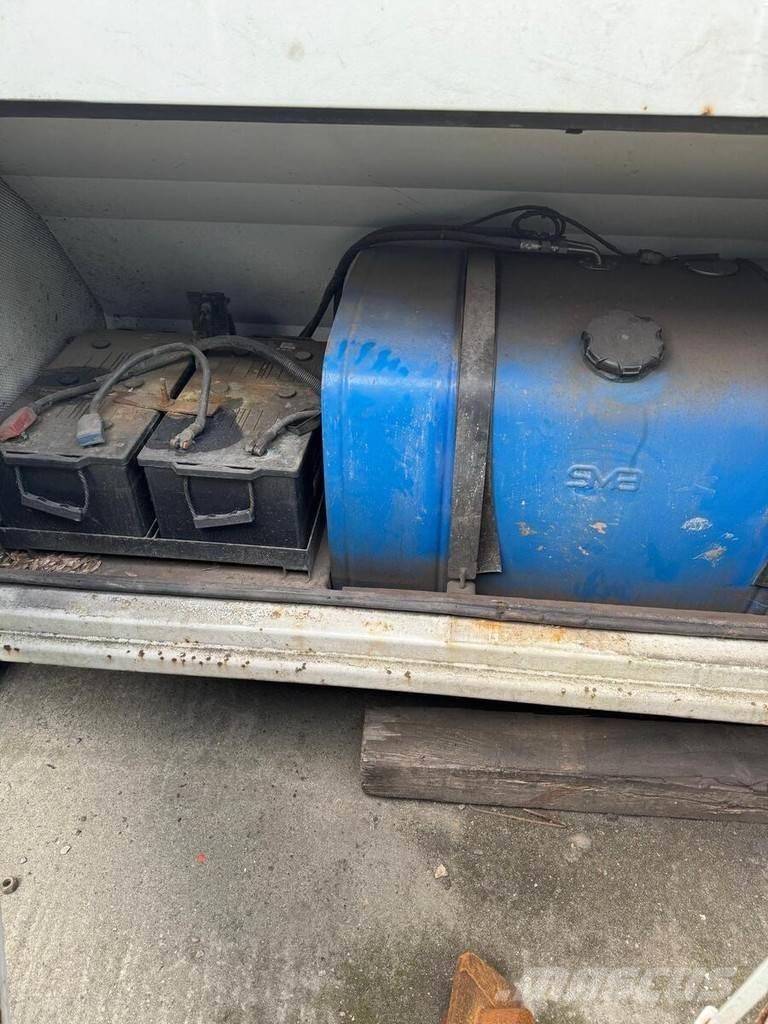  Metax MP7 Kamionske črpalke za beton