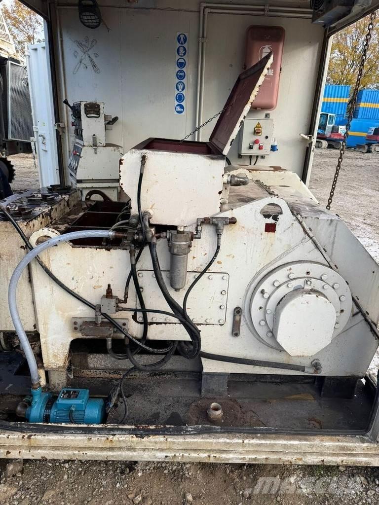  Metax MP7 Kamionske črpalke za beton