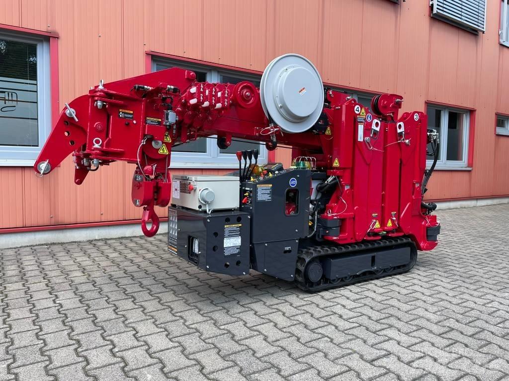 Unic URW-295-2 Dvigala na gosenicah