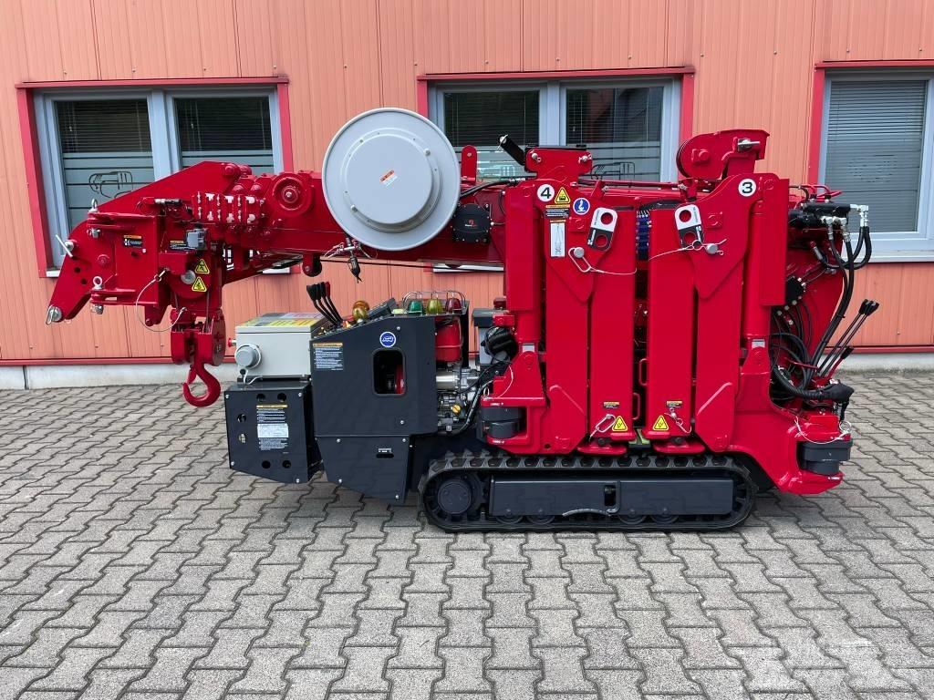 Unic URW-295-2 Dvigala na gosenicah