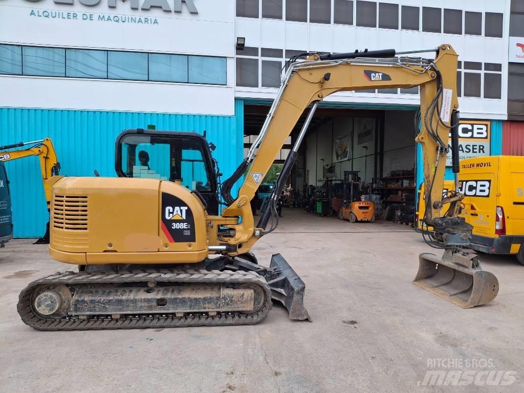 CAT 308 E 2 CR Midi bagri 7t – 12t