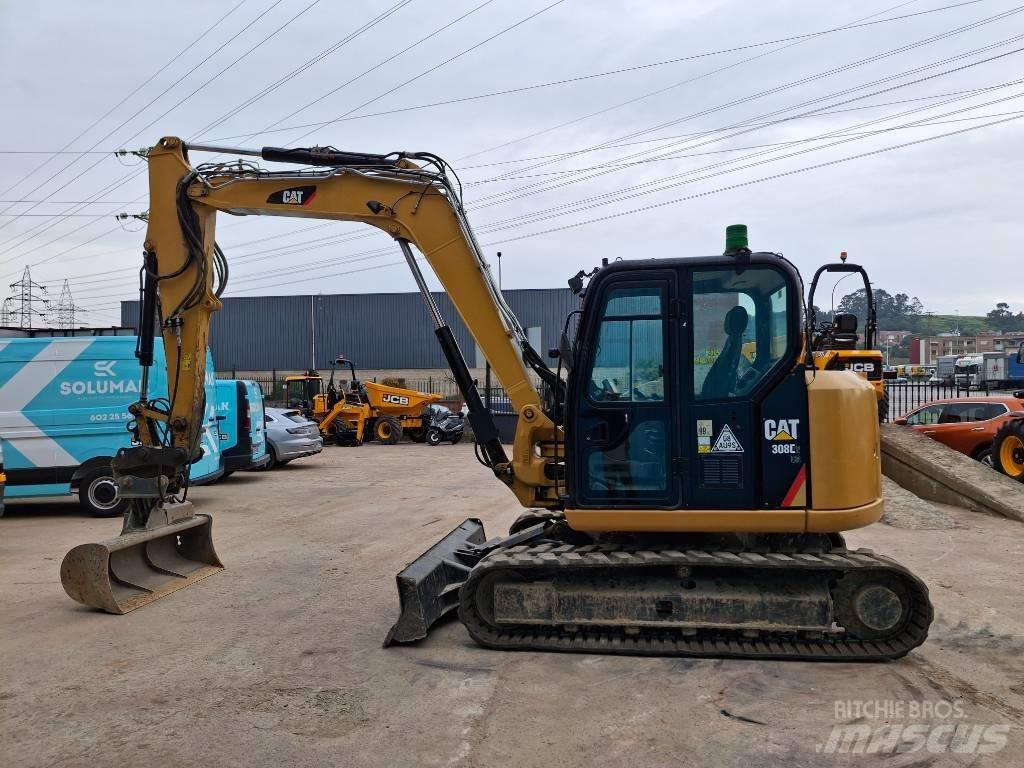 CAT 308 E 2 CR Midi bagri 7t – 12t