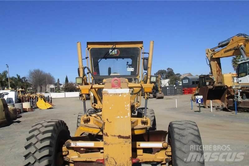 CAT 140K Grederji