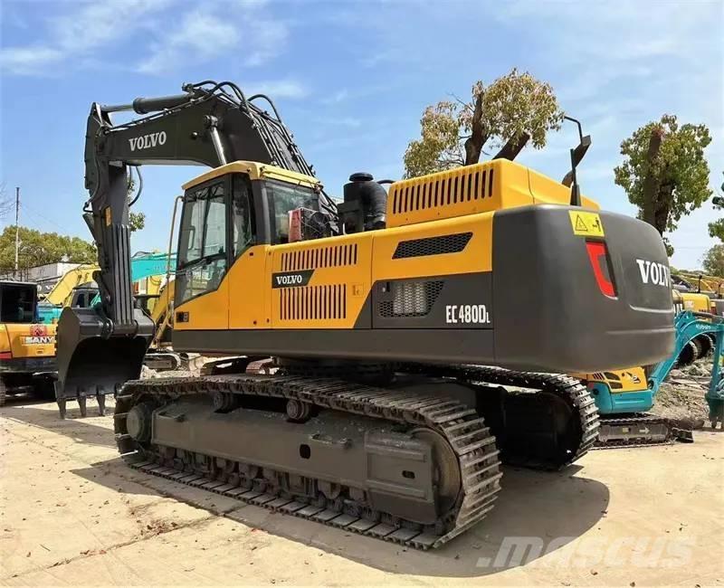 Volvo EC480D Bagri goseničarji