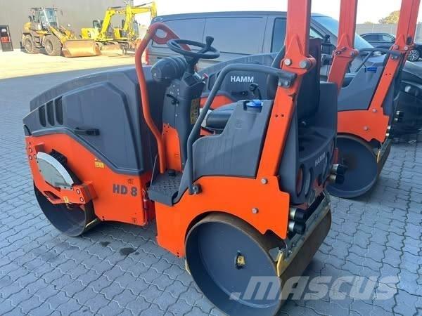 Hamm HD 8 Dvojni valjarji