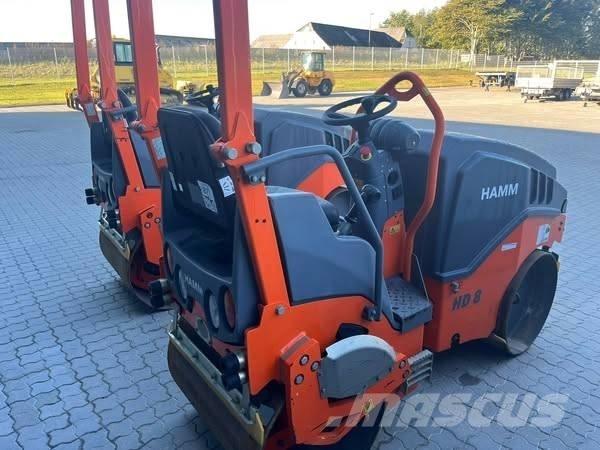 Hamm HD 8 Dvojni valjarji