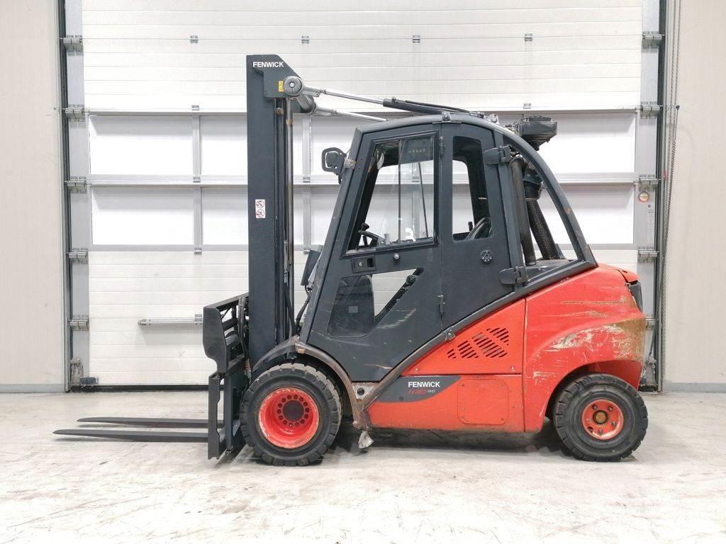 Linde H30D-02 Dizelski viličarji