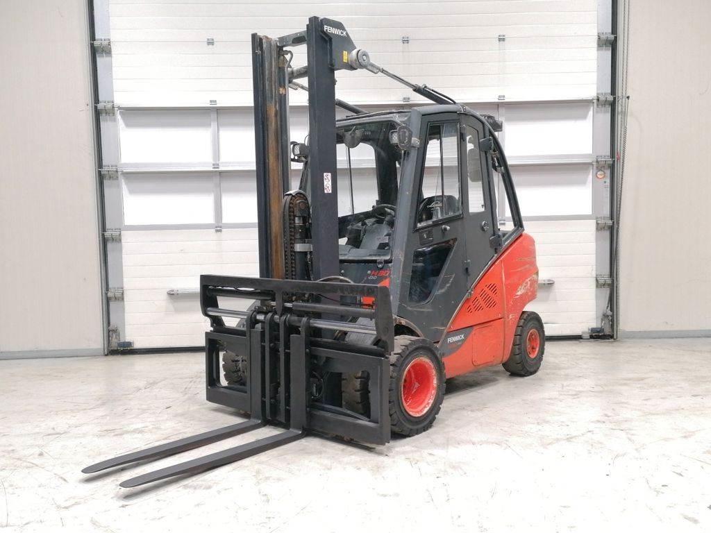 Linde H30D-02 Dizelski viličarji