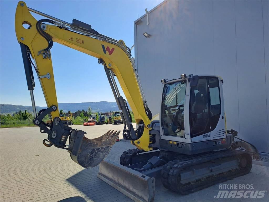 Wacker Neuson EZ80 Bagri goseničarji