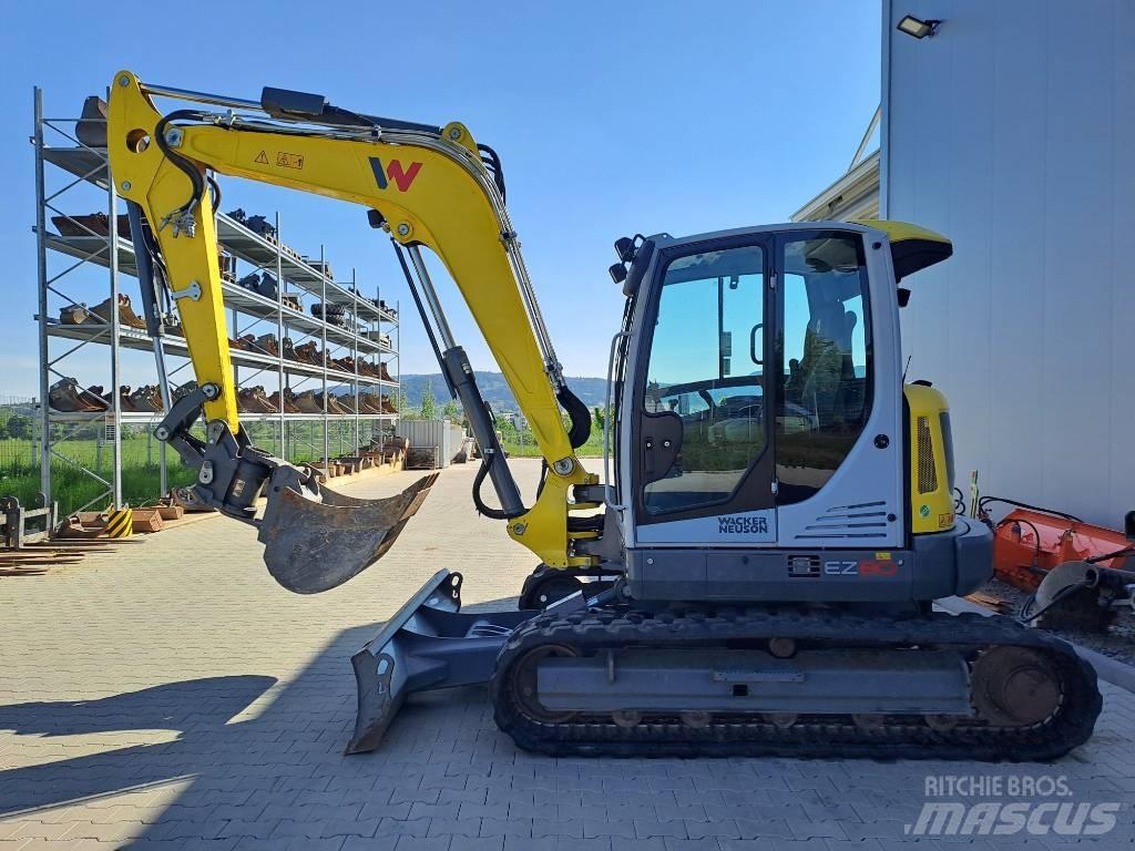 Wacker Neuson EZ80 Bagri goseničarji