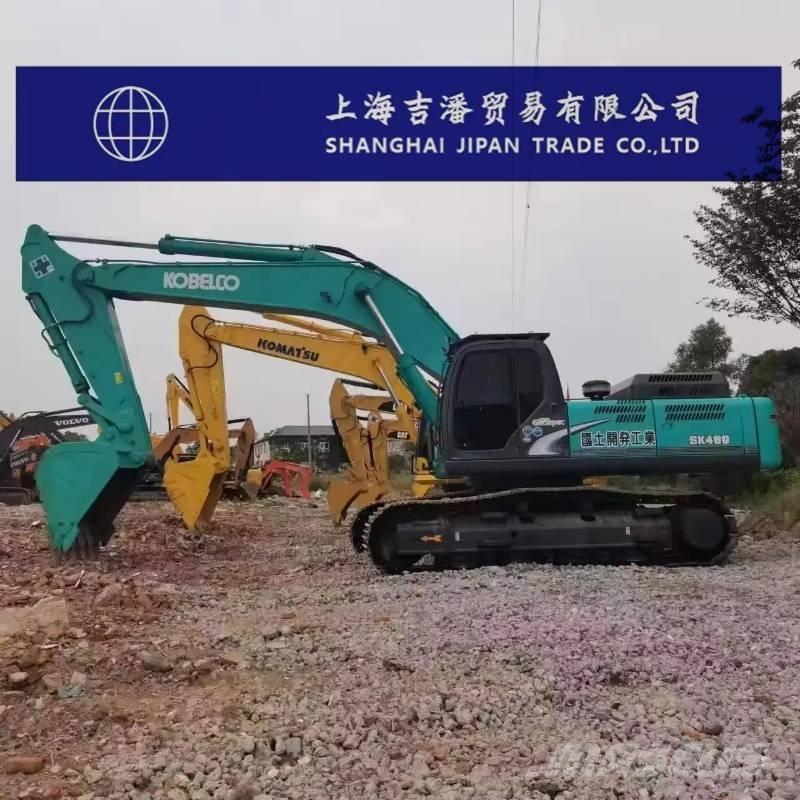 Kobelco SK 480 Bagri goseničarji