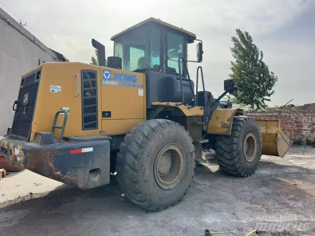 XCMG lw500fv Kolesni nakladalci