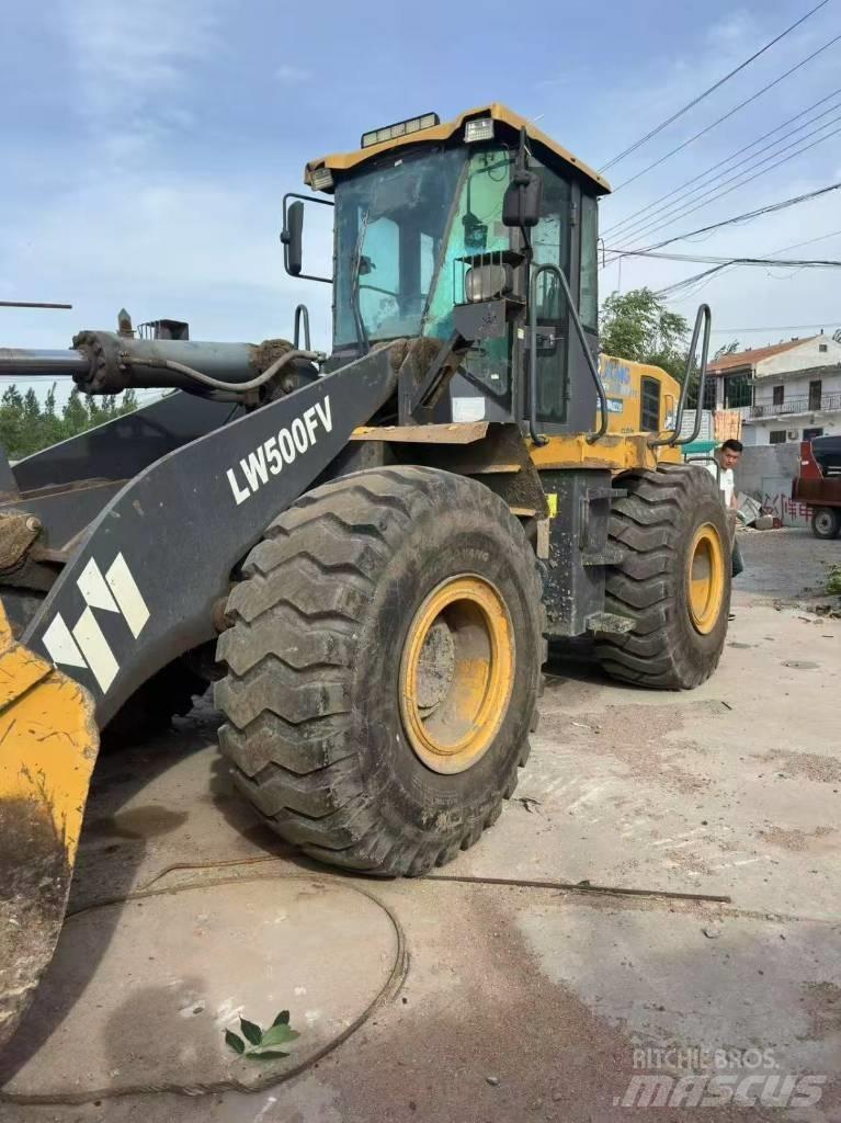 XCMG lw500fv Kolesni nakladalci