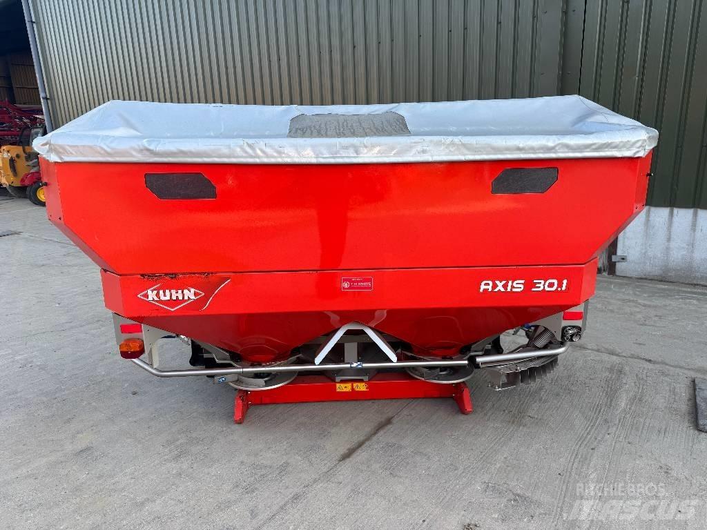 Kuhn Axis 30.1 W Trosilniki mineralnega gnojila