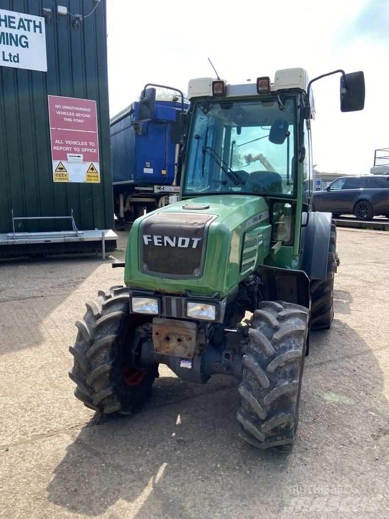 Fendt 207 Vario Traktorji
