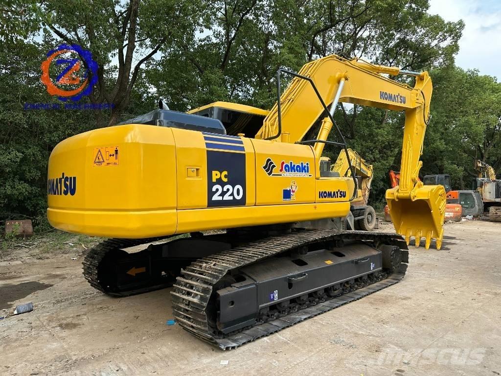 Komatsu PC 220-7 Bagri goseničarji