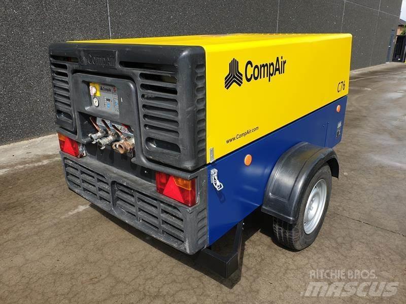 Compair C 76 - N Kompresorji