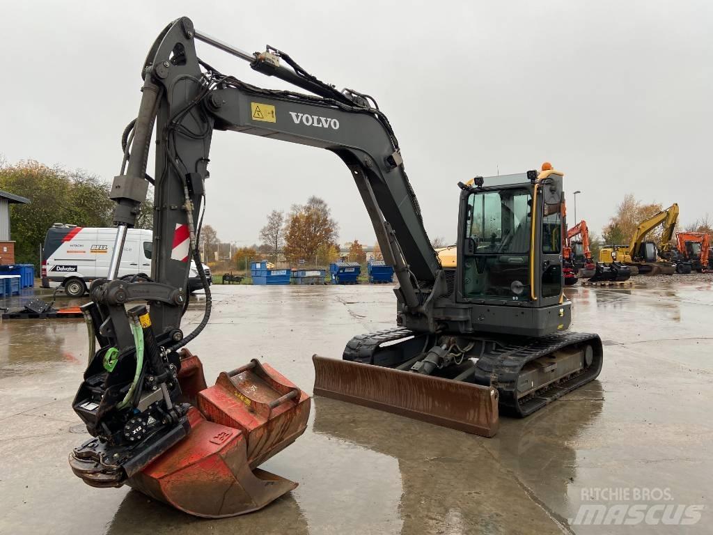 Volvo ECR 88 D / Eslöv Midi bagri 7t – 12t