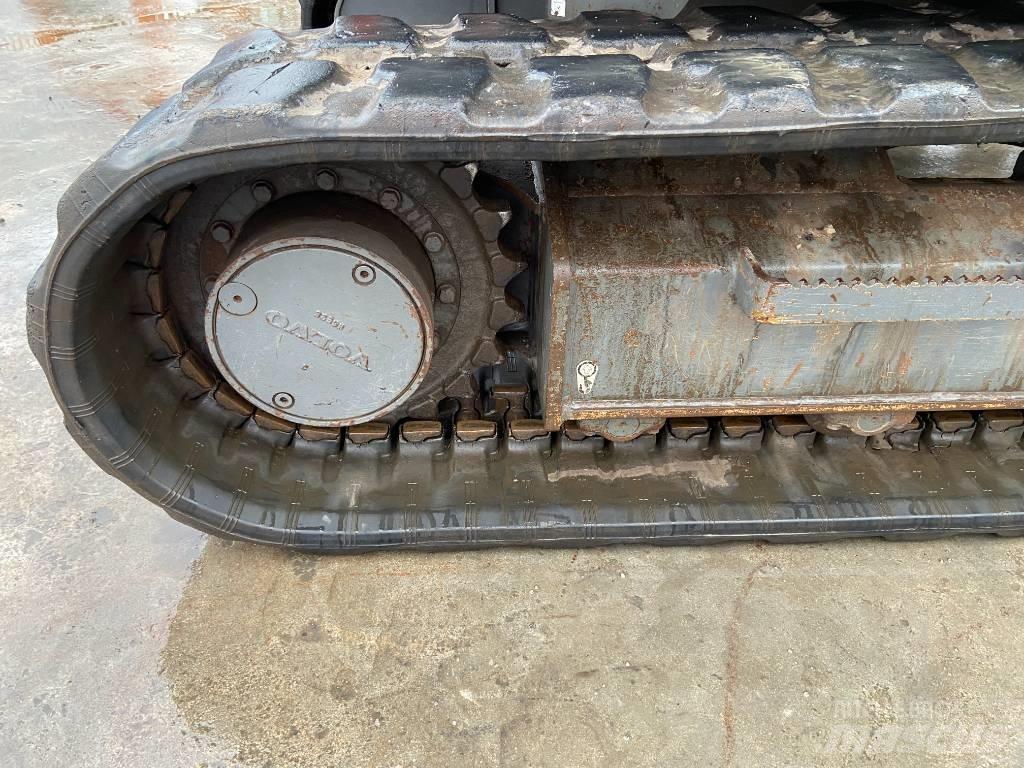Volvo ECR 88 D / Eslöv Midi bagri 7t – 12t